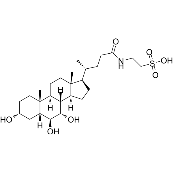 Tauro-α-muricholic acid 25613-05-2